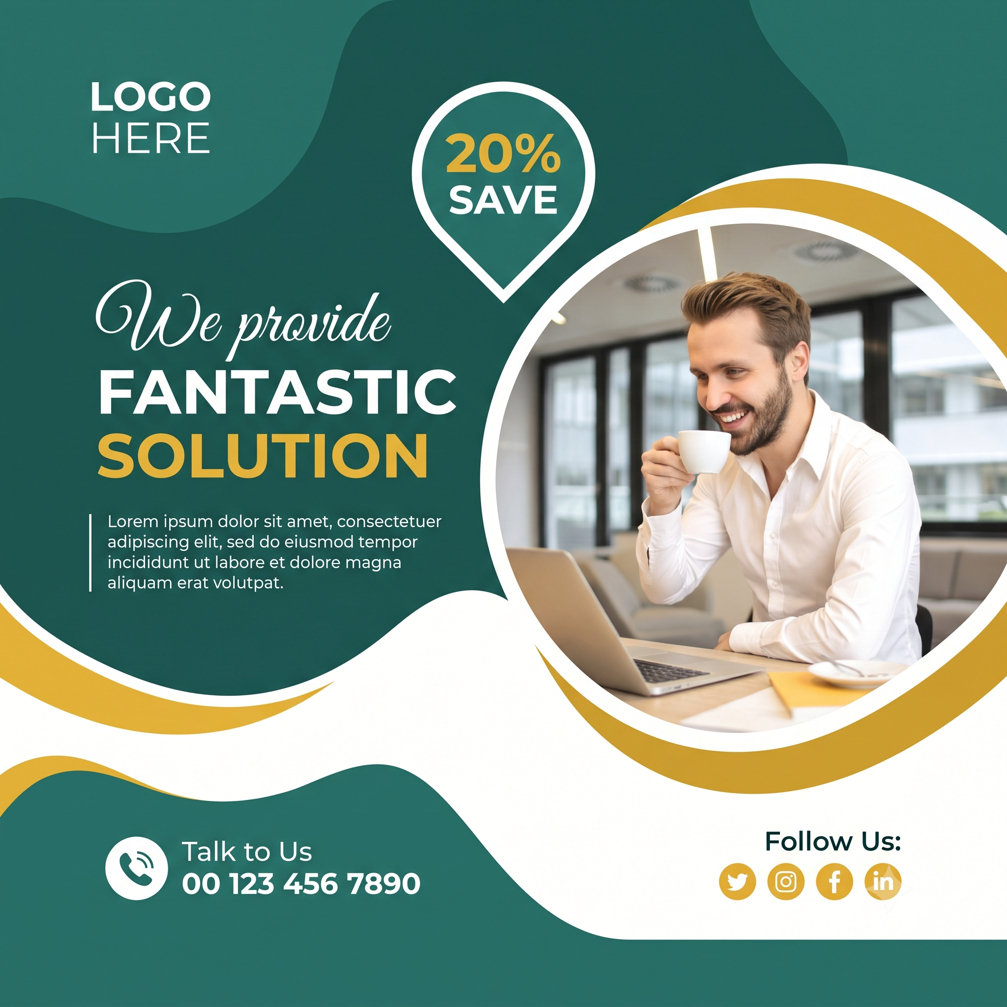 Corporate Solution Template